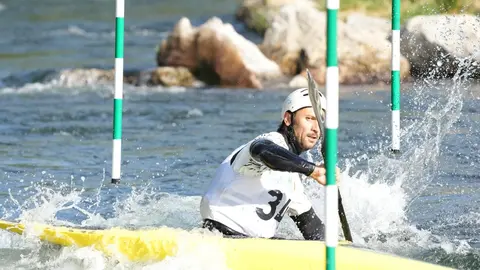 El canal de Sabero – Alejico acoge el XXXI Campeonato de España con 288 salidas y un nivel técnico de altura. David Llorente y Leire Goñi, campeones en K1, y Miquel Travé y Nuria Vilarrubla, vencedores en C1.