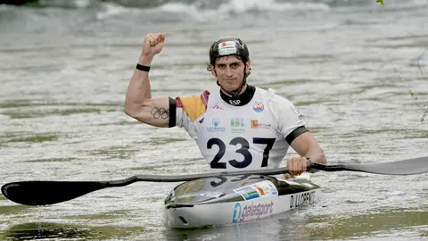El canal de Sabero – Alejico acoge el XXXI Campeonato de España con 288 salidas y un nivel técnico de altura. David Llorente y Leire Goñi, campeones en K1, y Miquel Travé y Nuria Vilarrubla, vencedores en C1.