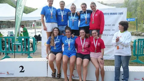 El canal de Sabero – Alejico acoge el XXXI Campeonato de España con 288 salidas y un nivel técnico de altura. David Llorente y Leire Goñi, campeones en K1, y Miquel Travé y Nuria Vilarrubla, vencedores en C1.