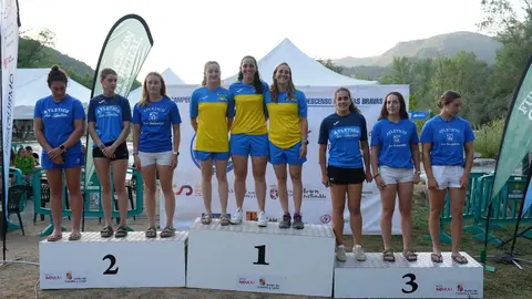 El canal de Sabero – Alejico acoge el XXXI Campeonato de España con 288 salidas y un nivel técnico de altura. David Llorente y Leire Goñi, campeones en K1, y Miquel Travé y Nuria Vilarrubla, vencedores en C1.