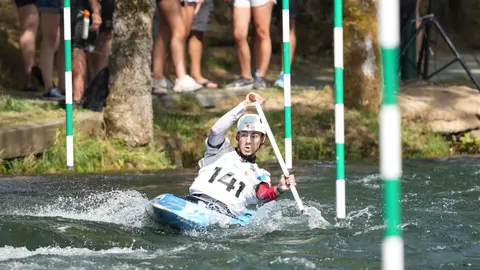 El canal de Sabero – Alejico acoge el XXXI Campeonato de España con 288 salidas y un nivel técnico de altura. David Llorente y Leire Goñi, campeones en K1, y Miquel Travé y Nuria Vilarrubla, vencedores en C1.