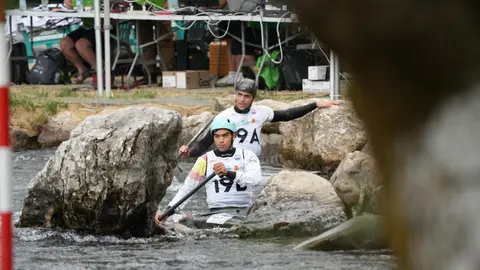 El canal de Sabero – Alejico acoge el XXXI Campeonato de España con 288 salidas y un nivel técnico de altura. David Llorente y Leire Goñi, campeones en K1, y Miquel Travé y Nuria Vilarrubla, vencedores en C1.