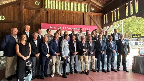 León vive su gran día en la Feria de Muestras de Asturias. Foto: Diputación de León.