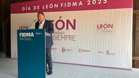 León vive su gran día en la Feria de Muestras de Asturias. Foto: Diputación de León.