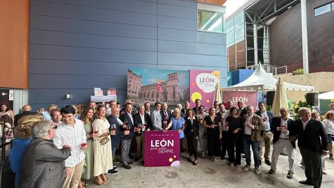 León vive su gran día en la Feria de Muestras de Asturias. Foto: Diputación de León.