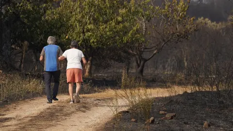 Incendio en Las Médulas (2)
