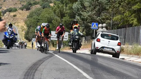 Technosylva Maglia Rower Bembibre Cycling Team roza la gloria en la Vuelta a Ávila: Fabrizio Crozzolo, segundo en la general por solo 3 segundos.