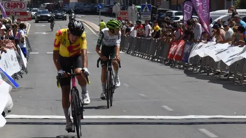 Technosylva Maglia Rower Bembibre Cycling Team roza la gloria en la Vuelta a Ávila: Fabrizio Crozzolo, segundo en la general por solo 3 segundos.