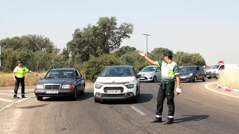 Puesto de Mando Avanzado situado en La Bañeza, León