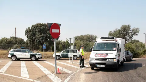 Puesto de Mando Avanzado situado en La Bañeza, León