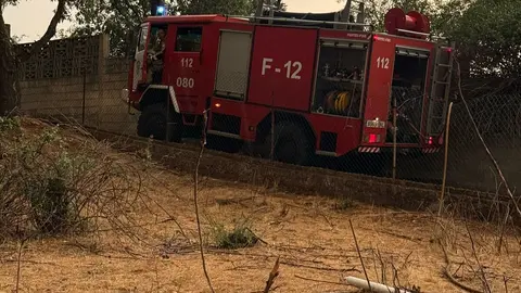 La tormenta sobre León obliga a los Bomberos a acudir a diferentes actuaciones.
