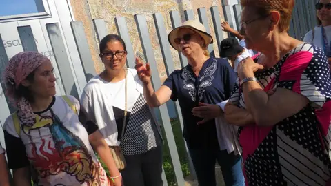 Un paseo por Armunia: el barrio que domina el arte de la convivencia en paz