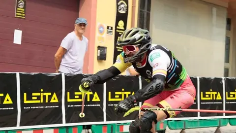 Primera jornada de la IX Xamascada Valle de Laciana Campeonatos de Europa Alpino en Línea que se celebra en Villablino.