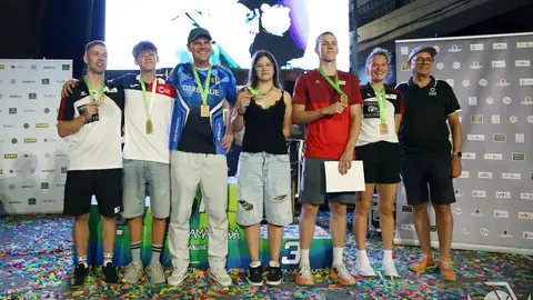 Segunda jornada de la IX Xamascada Valle de Laciana Campeonatos de Europa Alpino en Línea. Fotos: Xamascada y Luis Velasco