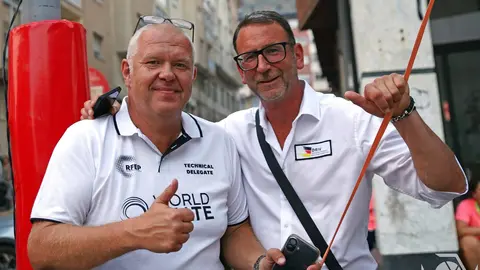 Segunda jornada de la IX Xamascada Valle de Laciana Campeonatos de Europa Alpino en Línea. Fotos: Xamascada y Luis Velasco