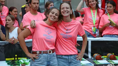 Segunda jornada de la IX Xamascada Valle de Laciana Campeonatos de Europa Alpino en Línea. Fotos: Xamascada y Luis Velasco