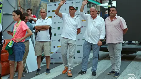 Segunda jornada de la IX Xamascada Valle de Laciana Campeonatos de Europa Alpino en Línea. Fotos: Xamascada y Luis Velasco