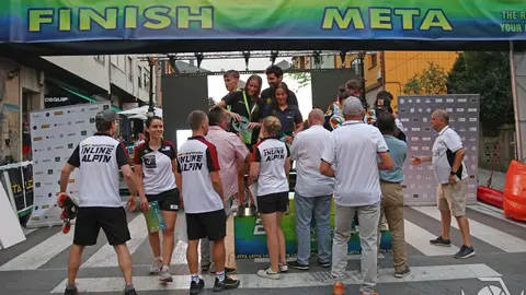 Segunda jornada de la IX Xamascada Valle de Laciana Campeonatos de Europa Alpino en Línea. Fotos: Xamascada y Luis Velasco