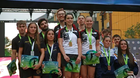 Segunda jornada de la IX Xamascada Valle de Laciana Campeonatos de Europa Alpino en Línea. Fotos: Xamascada y Luis Velasco