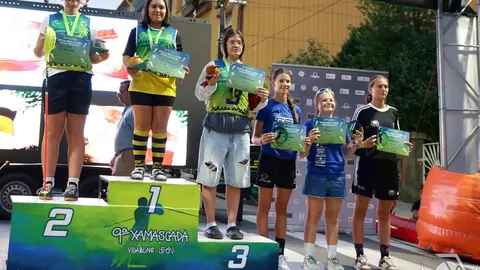 Segunda jornada de la IX Xamascada Valle de Laciana Campeonatos de Europa Alpino en Línea. Fotos: Xamascada y Luis Velasco