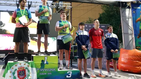 Segunda jornada de la IX Xamascada Valle de Laciana Campeonatos de Europa Alpino en Línea. Fotos: Xamascada y Luis Velasco