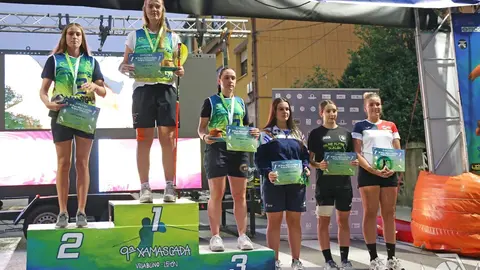 Segunda jornada de la IX Xamascada Valle de Laciana Campeonatos de Europa Alpino en Línea. Fotos: Xamascada y Luis Velasco