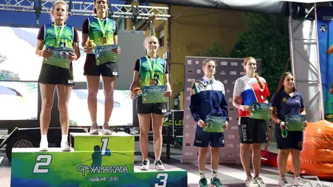 Segunda jornada de la IX Xamascada Valle de Laciana Campeonatos de Europa Alpino en Línea. Fotos: Xamascada y Luis Velasco
