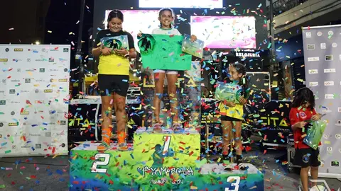 Segunda jornada de la IX Xamascada Valle de Laciana Campeonatos de Europa Alpino en Línea. Fotos: Xamascada y Luis Velasco