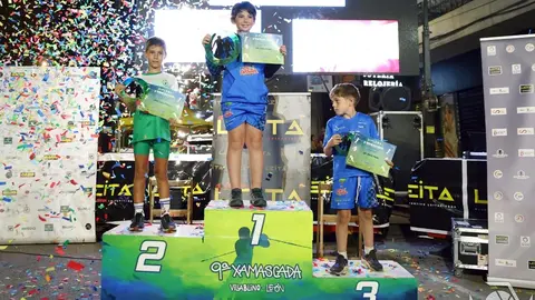 Segunda jornada de la IX Xamascada Valle de Laciana Campeonatos de Europa Alpino en Línea. Fotos: Xamascada y Luis Velasco