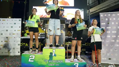 Segunda jornada de la IX Xamascada Valle de Laciana Campeonatos de Europa Alpino en Línea. Fotos: Xamascada y Luis Velasco