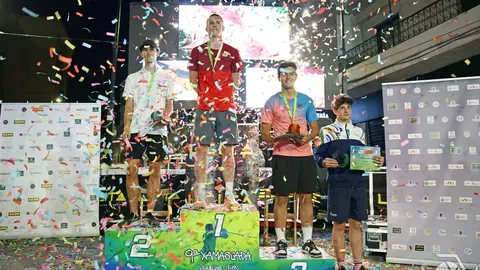 Segunda jornada de la IX Xamascada Valle de Laciana Campeonatos de Europa Alpino en Línea. Fotos: Xamascada y Luis Velasco