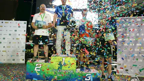 Segunda jornada de la IX Xamascada Valle de Laciana Campeonatos de Europa Alpino en Línea. Fotos: Xamascada y Luis Velasco