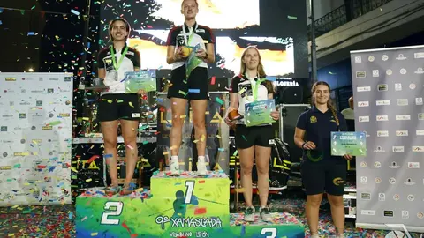 Segunda jornada de la IX Xamascada Valle de Laciana Campeonatos de Europa Alpino en Línea. Fotos: Xamascada y Luis Velasco