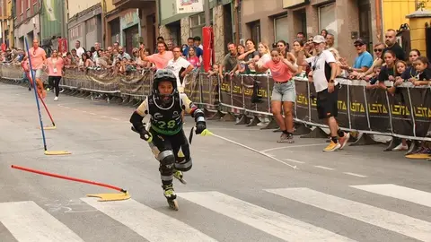 Segunda jornada de la IX Xamascada Valle de Laciana Campeonatos de Europa Alpino en Línea. Fotos: Xamascada y Luis Velasco