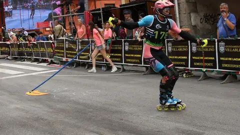 Segunda jornada de la IX Xamascada Valle de Laciana Campeonatos de Europa Alpino en Línea. Fotos: Xamascada y Luis Velasco