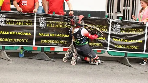 Segunda jornada de la IX Xamascada Valle de Laciana Campeonatos de Europa Alpino en Línea. Fotos: Xamascada y Luis Velasco