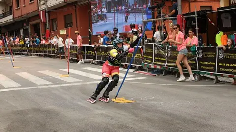 Segunda jornada de la IX Xamascada Valle de Laciana Campeonatos de Europa Alpino en Línea. Fotos: Xamascada y Luis Velasco