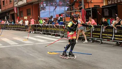 Segunda jornada de la IX Xamascada Valle de Laciana Campeonatos de Europa Alpino en Línea. Fotos: Xamascada y Luis Velasco