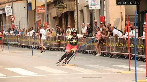 Segunda jornada de la IX Xamascada Valle de Laciana Campeonatos de Europa Alpino en Línea. Fotos: Xamascada y Luis Velasco