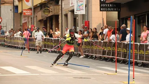 Segunda jornada de la IX Xamascada Valle de Laciana Campeonatos de Europa Alpino en Línea. Fotos: Xamascada y Luis Velasco