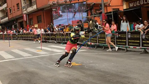 Segunda jornada de la IX Xamascada Valle de Laciana Campeonatos de Europa Alpino en Línea. Fotos: Xamascada y Luis Velasco