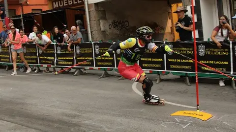 Segunda jornada de la IX Xamascada Valle de Laciana Campeonatos de Europa Alpino en Línea. Fotos: Xamascada y Luis Velasco