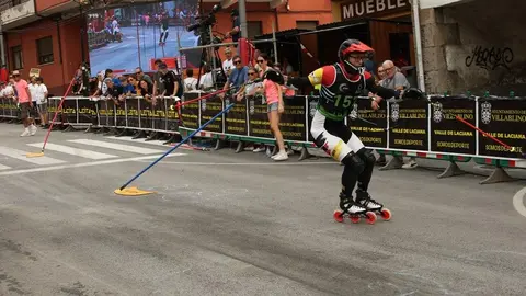 Segunda jornada de la IX Xamascada Valle de Laciana Campeonatos de Europa Alpino en Línea. Fotos: Xamascada y Luis Velasco