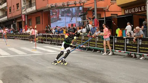 Segunda jornada de la IX Xamascada Valle de Laciana Campeonatos de Europa Alpino en Línea. Fotos: Xamascada y Luis Velasco