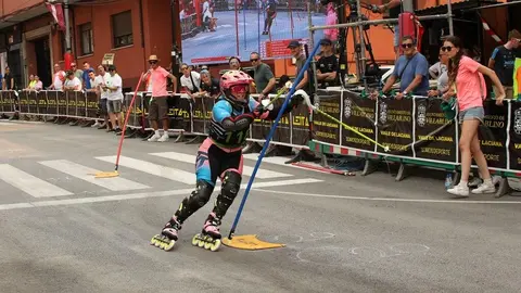 Segunda jornada de la IX Xamascada Valle de Laciana Campeonatos de Europa Alpino en Línea. Fotos: Xamascada y Luis Velasco