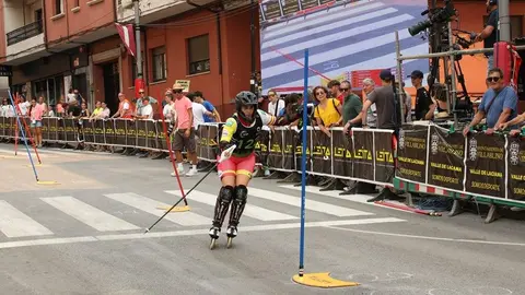 Segunda jornada de la IX Xamascada Valle de Laciana Campeonatos de Europa Alpino en Línea. Fotos: Xamascada y Luis Velasco