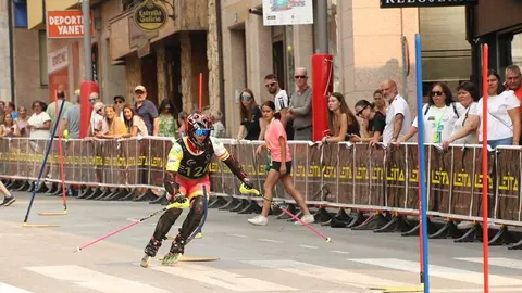 Segunda jornada de la IX Xamascada Valle de Laciana Campeonatos de Europa Alpino en Línea. Fotos: Xamascada y Luis Velasco