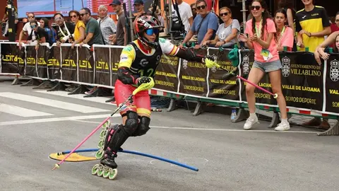 Segunda jornada de la IX Xamascada Valle de Laciana Campeonatos de Europa Alpino en Línea. Fotos: Xamascada y Luis Velasco