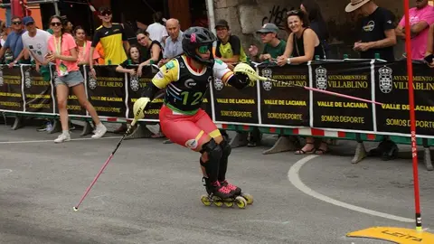 Segunda jornada de la IX Xamascada Valle de Laciana Campeonatos de Europa Alpino en Línea. Fotos: Xamascada y Luis Velasco