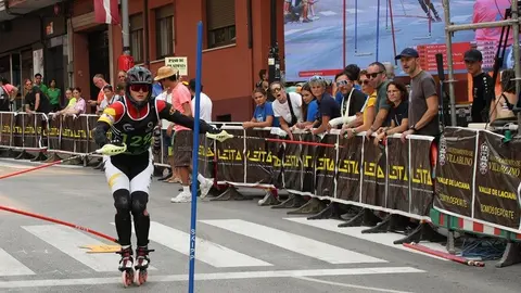 Segunda jornada de la IX Xamascada Valle de Laciana Campeonatos de Europa Alpino en Línea. Fotos: Xamascada y Luis Velasco